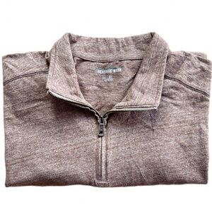 Eddie Bauer XL Brown Heritage Wash Long Sleeve Shirt